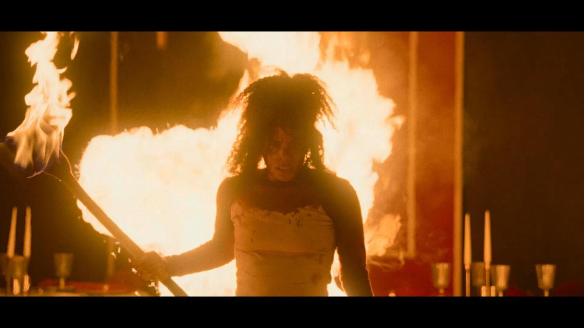 Zazie Beetz is Bad Ass Personified in the Final Trailer for the Bombastically Delirious Action-Horror Flick with Serious Comedic Bite! – ACTION-FLIX.COM