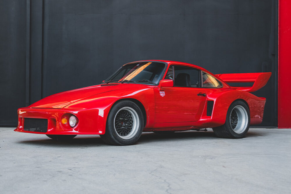 Magnus Walker The Outlaw Collection Auction 1