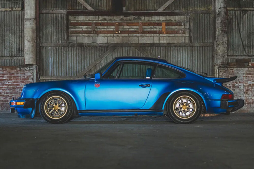 Magnus Walker The Outlaw Collection Auction 2