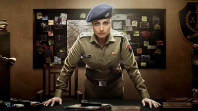 Mardaani 3 OTT release: Rani Mukerji plays a cop in the Abhiraj Minawala film.