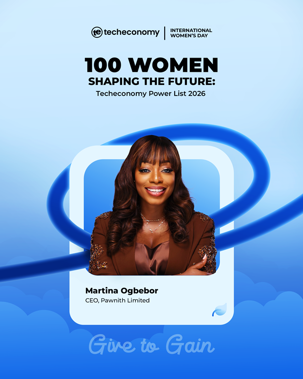 Martina Ogbebor, CEO, Pawnith Limited