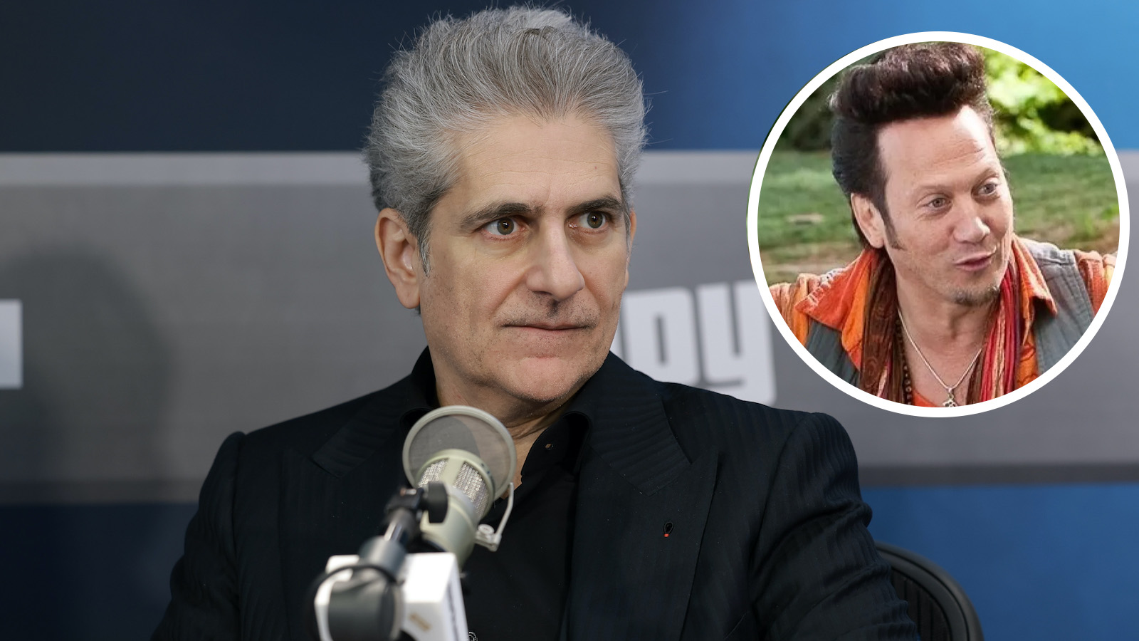 What Did Michael Imperioli Say About Rob Schneider's Comedy?