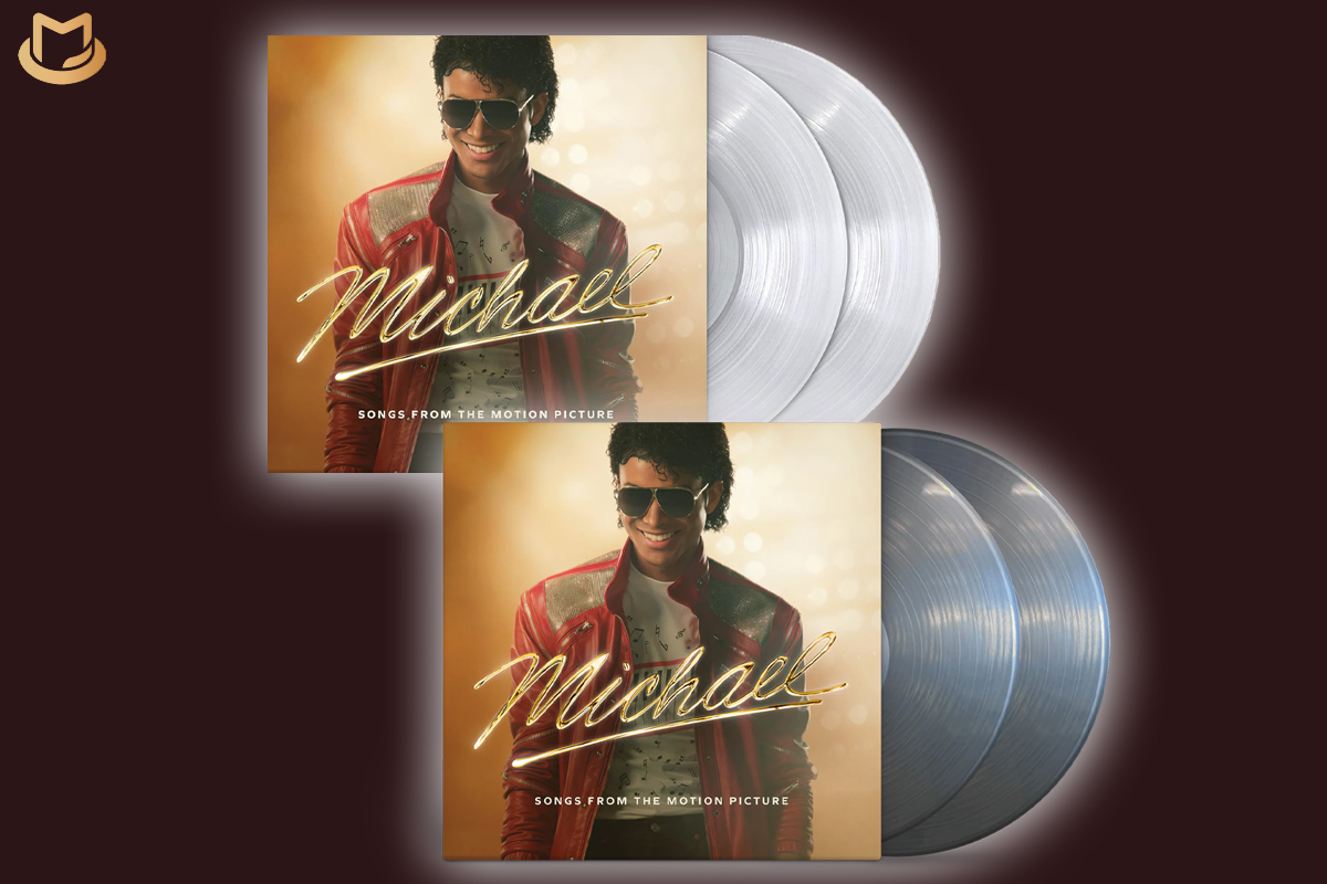 Michael: Songs from the Motion Picture special LPs