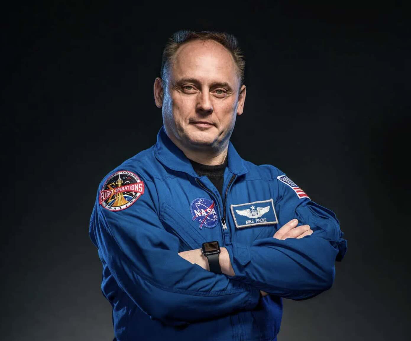 Mike Fincke NASA