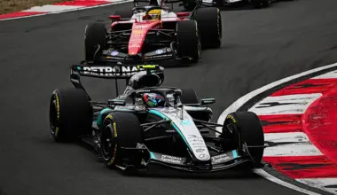 Could Ferrari have stayed in touch with Mercedes in the Chinese GP?