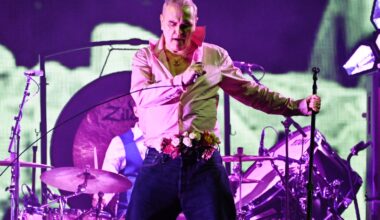 Morrissey Cancels Concert Because He's Sleepy