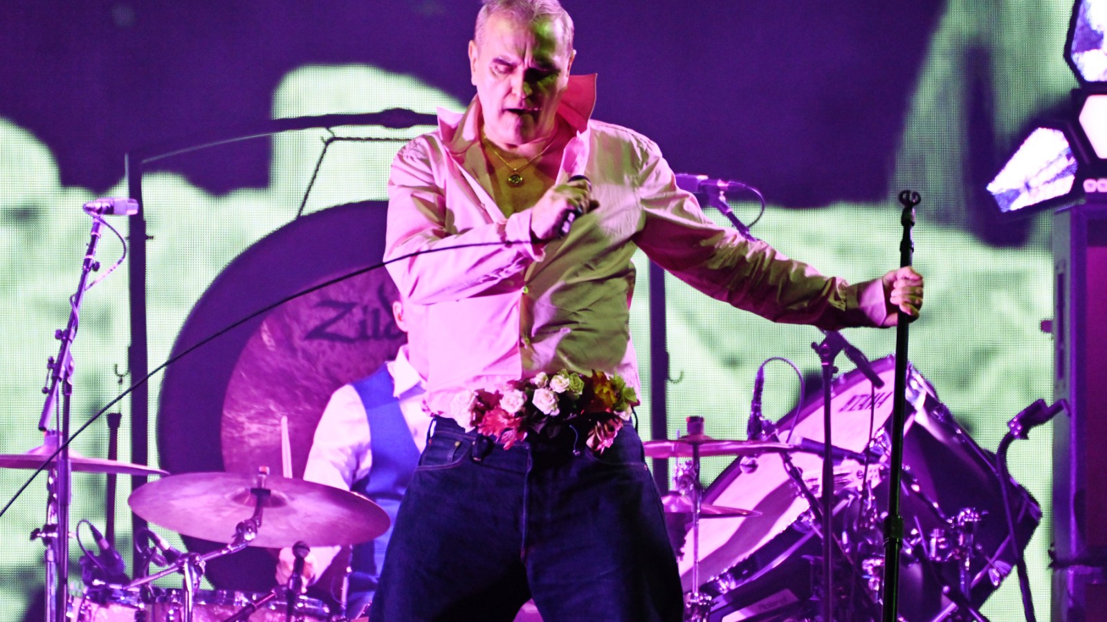 Morrissey Cancels Concert Because He's Sleepy