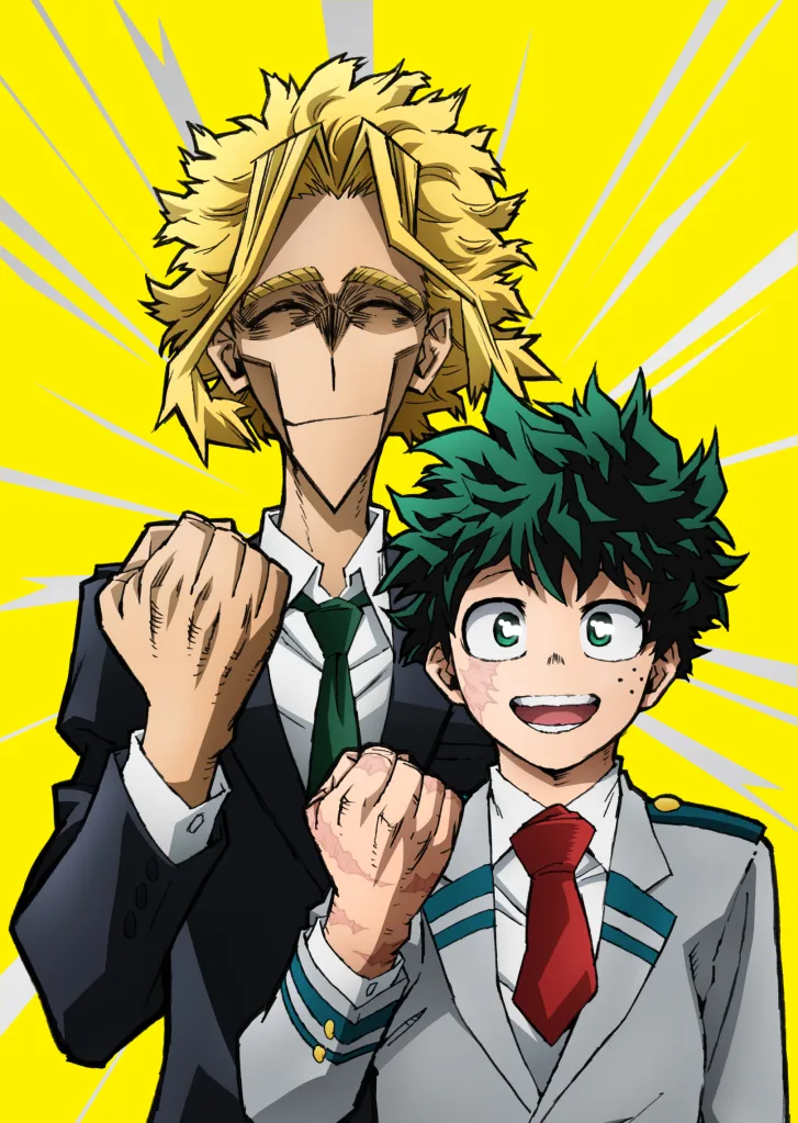 My Hero Academia All Might Deku