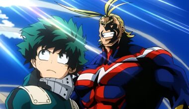 My Hero Academia Creator Returns With a New Look At Beloved Characters