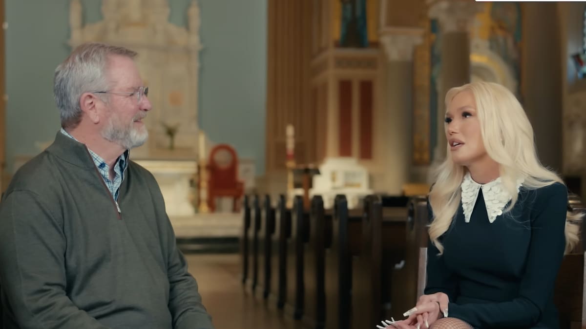 No Doubt singer Gwen Stefani says ‘miracle’ baby at 44 sparked a religious awakening