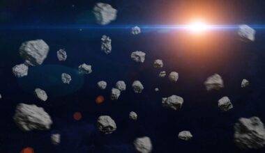 Nasa Captured Just In Time An Asteroid System Secretly Throwing Rocks At Itself