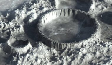 Nasa Orbiter Just Discovered A 225 Meter Crater That Formed On The Moon In A Rare Once In A Century Impact