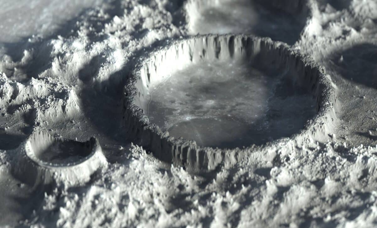 Nasa Orbiter Just Discovered A 225 Meter Crater That Formed On The Moon In A Rare Once In A Century Impact
