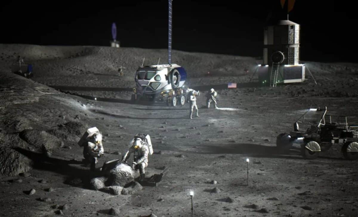 Nasa Plans To Build The First Permanent Human Base On The Moon With Water