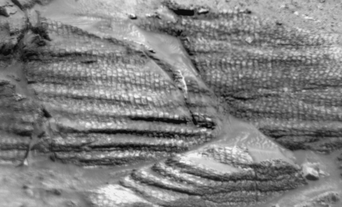 Nasa's Curiosity Rover Parks On A New Spot On Mars And Makes An Unprecedented Discovery