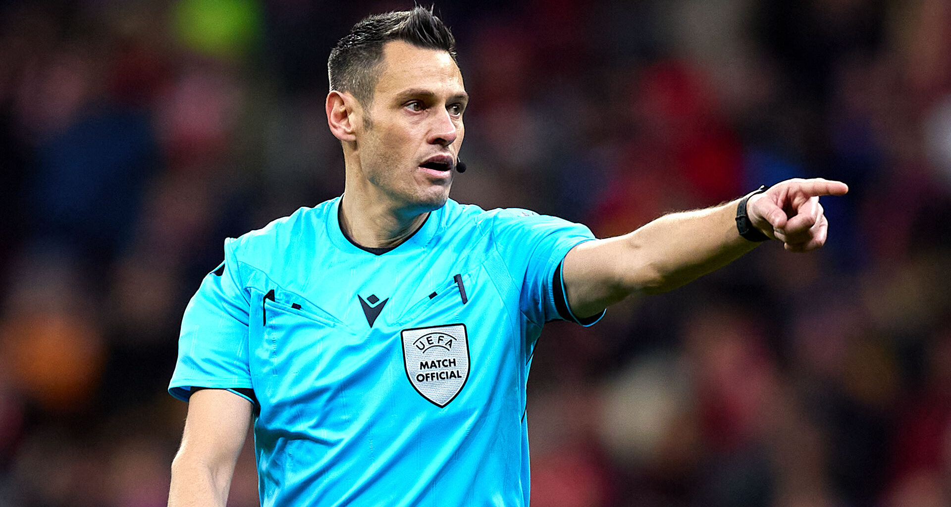 Maurizio Mariani to referee Real Madrid-Manchester City