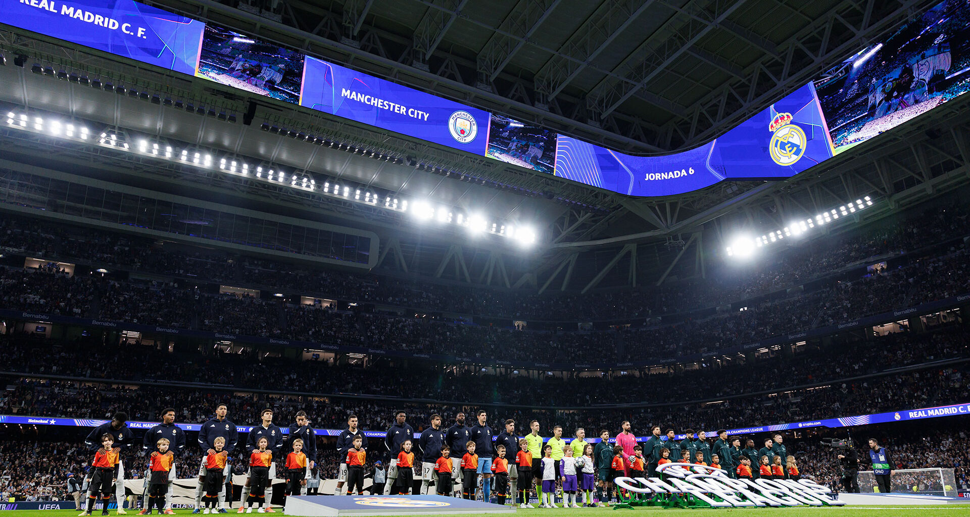 Real Madrid-Manchester City: The New European Classic
