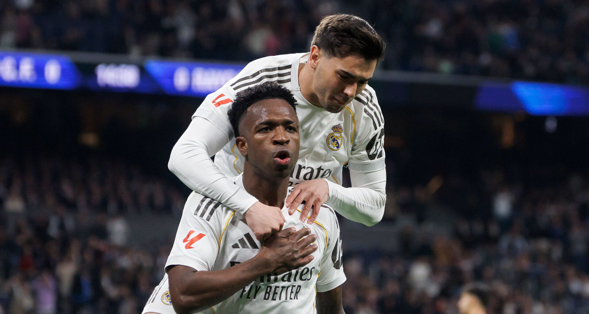 Real Madrid's starting lineup against Celta