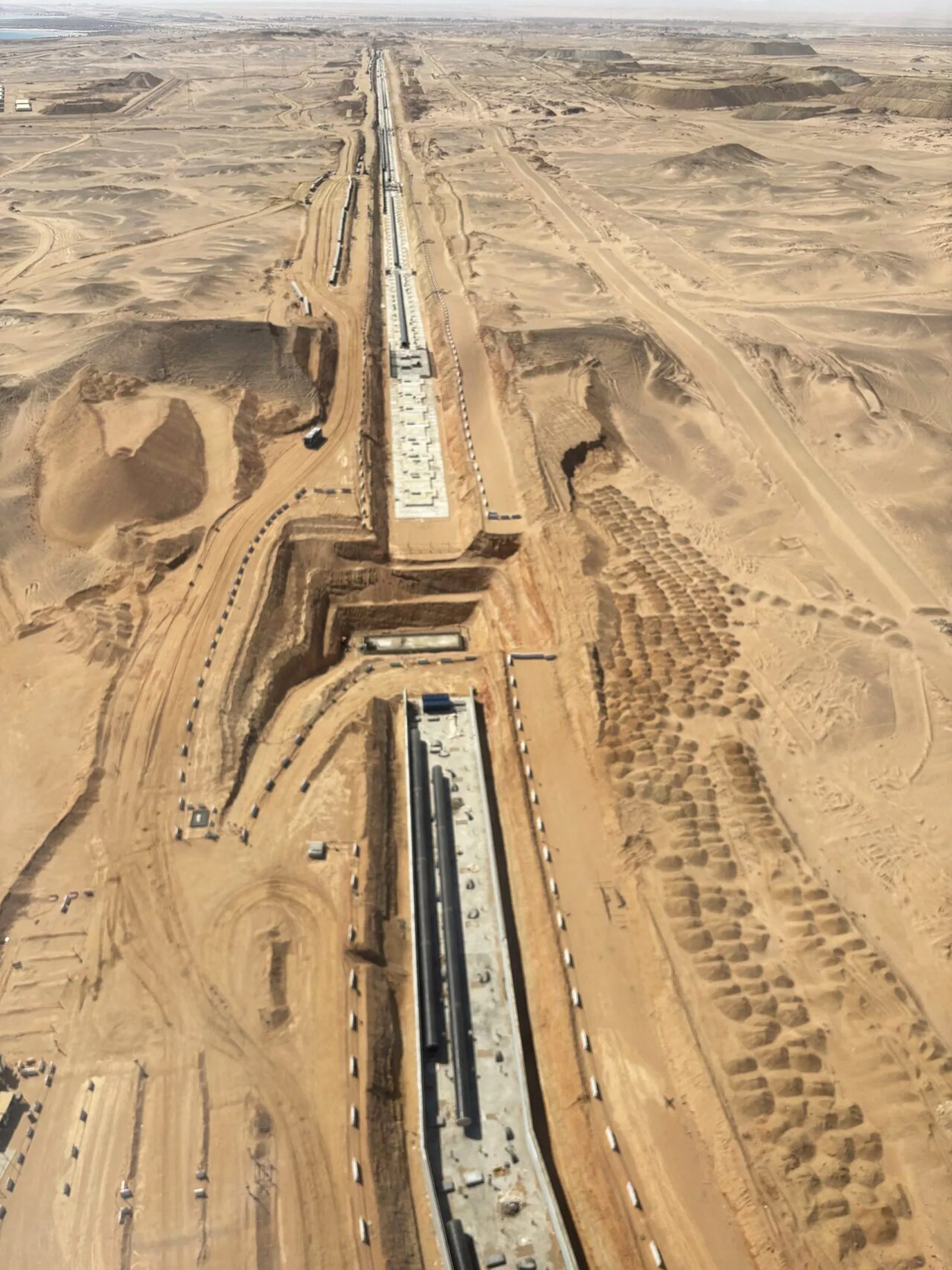 NEOM-The Line-The Line's chief operating office Giles Pendleton