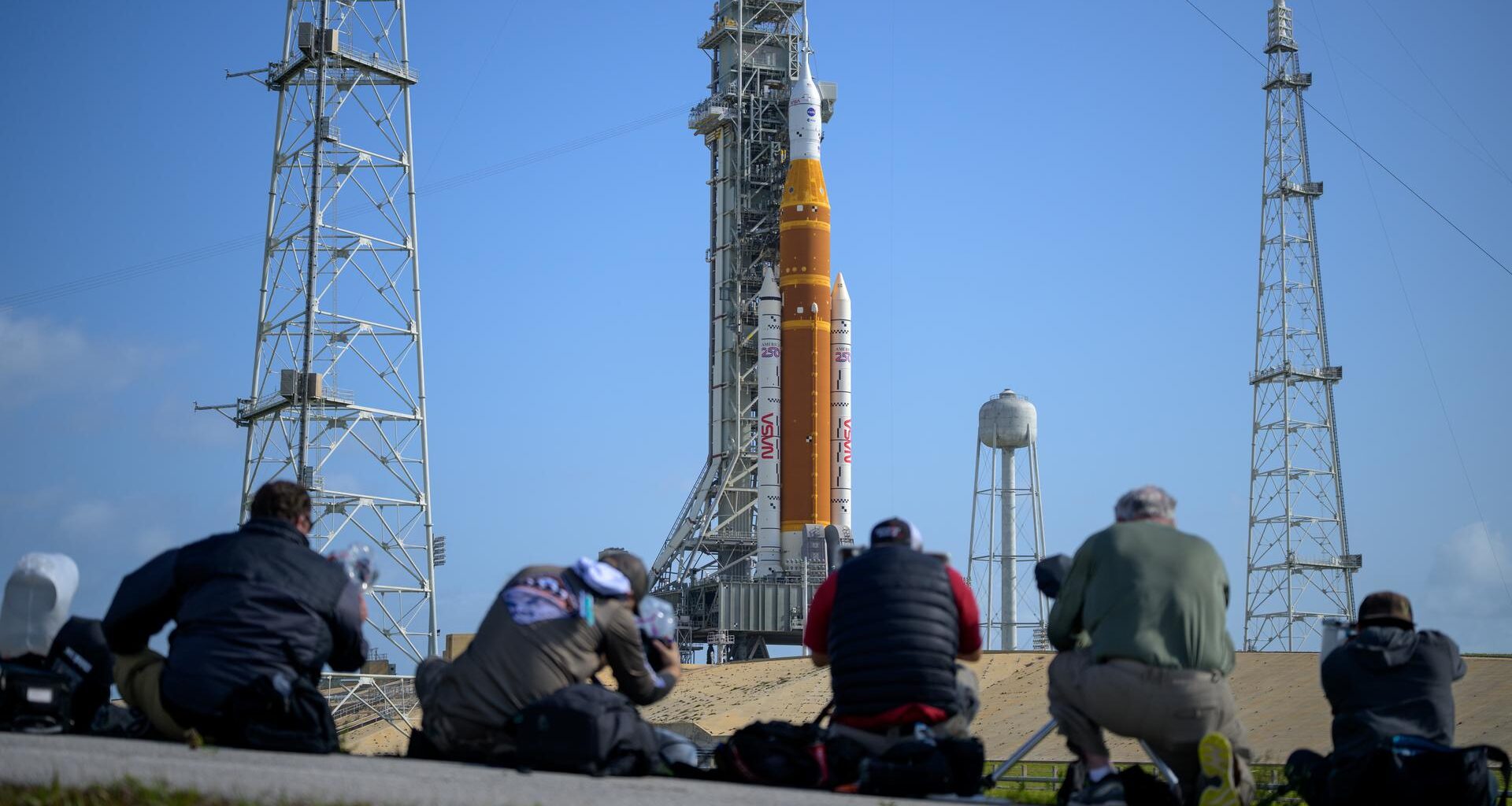 NASA's Artemis II Launch Mission Countdown Begins