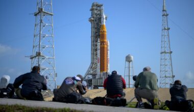 NASA's Artemis II Launch Mission Countdown Begins