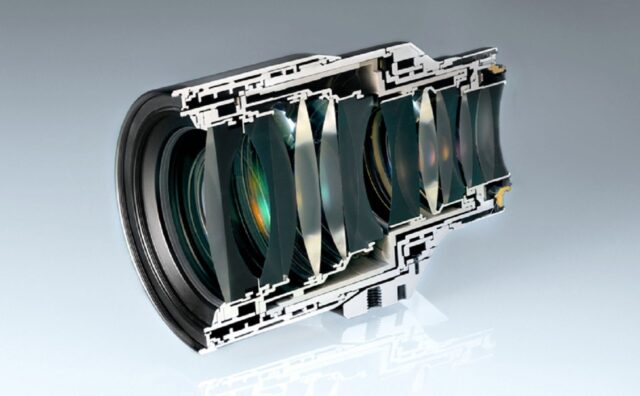 NIKKOR Z 58mm f/0.95 Noct lens from the inside