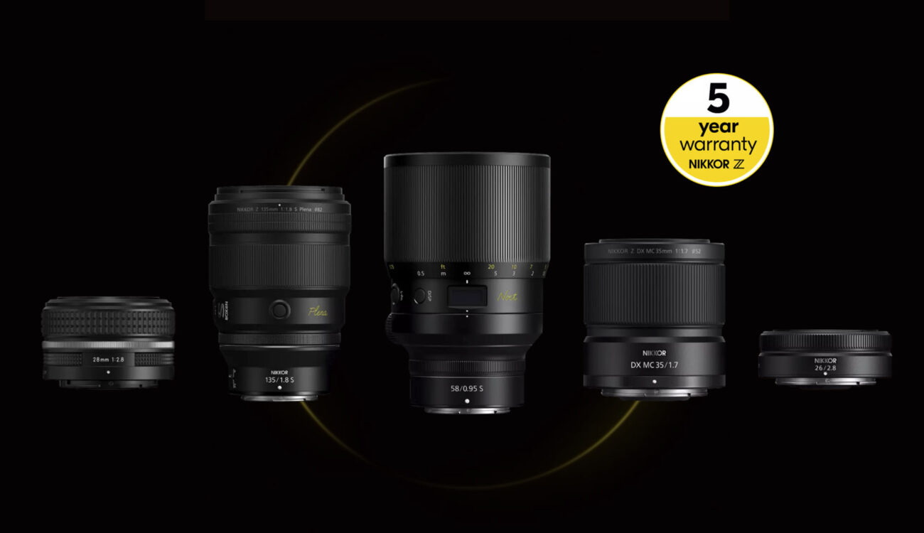 Nikon 5-Year Warranty Now Available for New NIKKOR Z Lenses in Europe