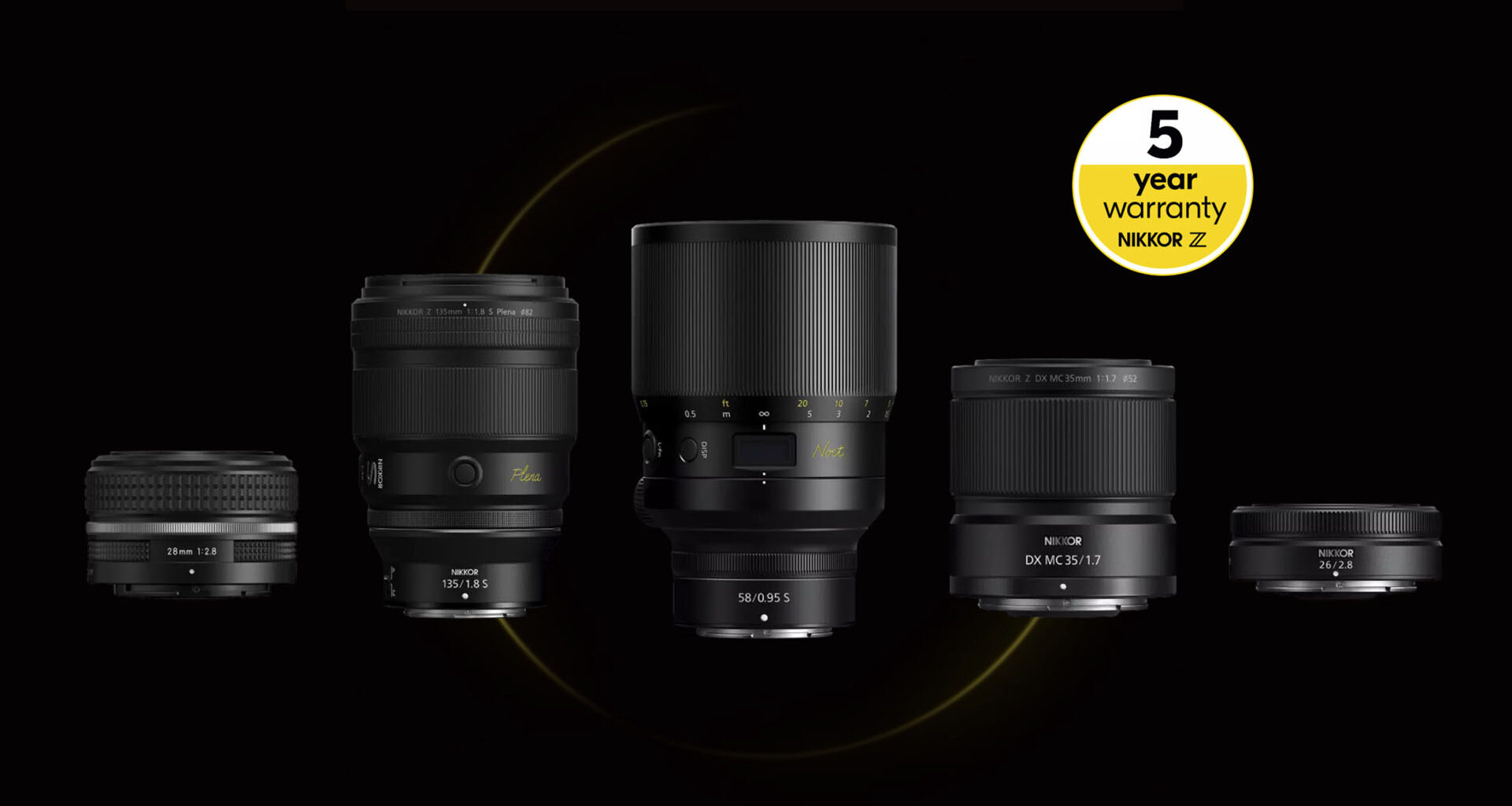 Nikon 5-Year Warranty Now Available for New NIKKOR Z Lenses in Europe