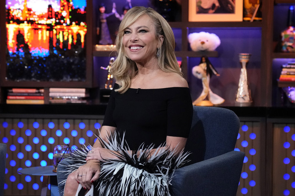 Sutton Stracke on WWHL 