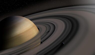 New moons have been discovered orbiting Jupiter and Saturn