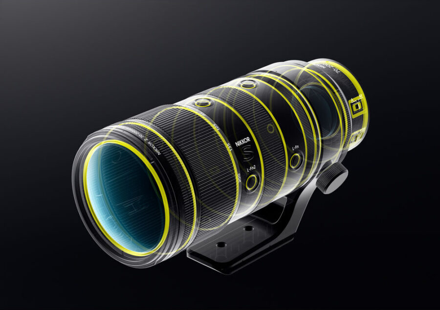 NIKKOR Z 70-200mm f/2.8 weather sealing