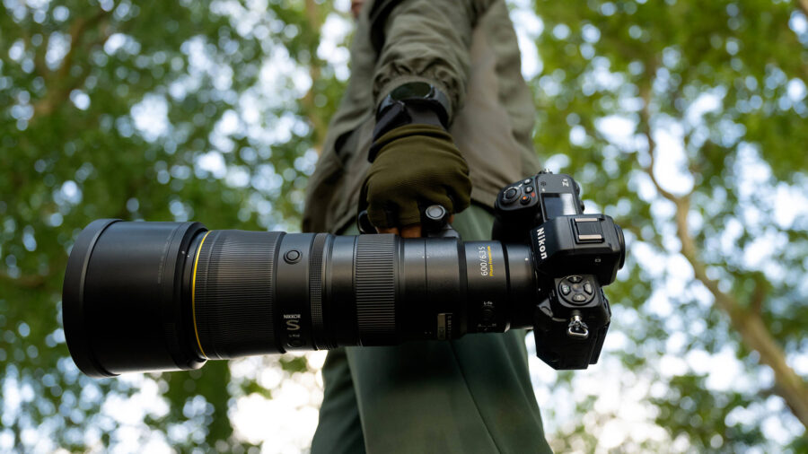 Going to shoot something nice with the NIKKOR Z 600mm f/6.3.