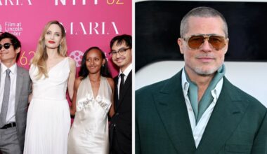 A Source Gave An Update On Angelina Jolie Amid Reports Her Children Are Estranged From Ex Brad Pitt - BuzzFeed