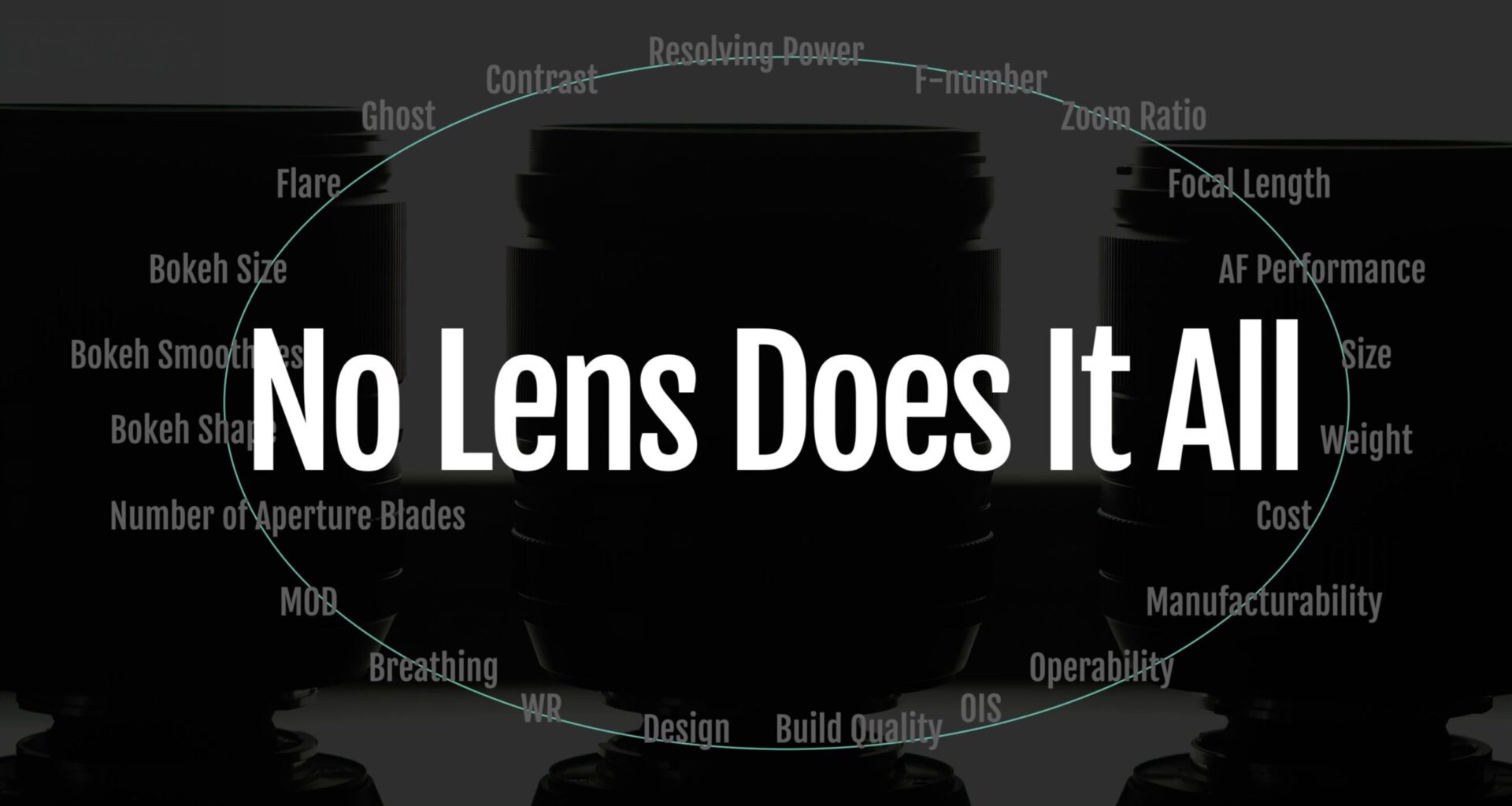 FUJIFILM "Focus on Glass – Untold Stories": 14 X Mount Lens Concepts Revealed, Community Vote Now Open