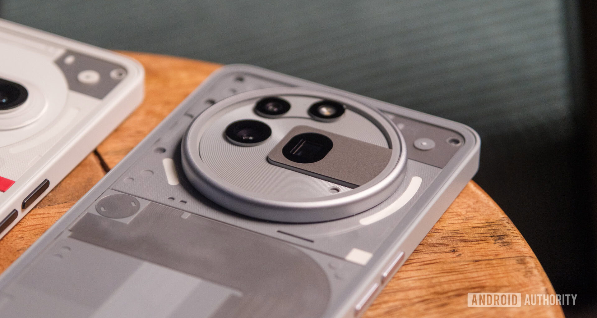 Nothing Phone 3a Pro angled