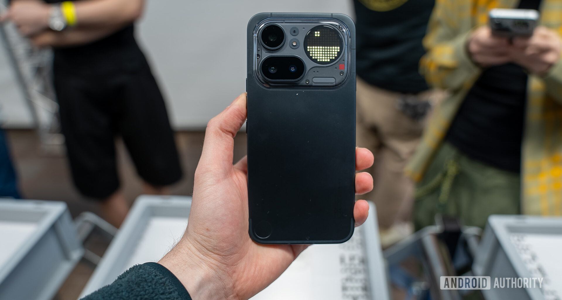 I hope the Nothing Phone 4a Pro is the future of Nothing Phone design