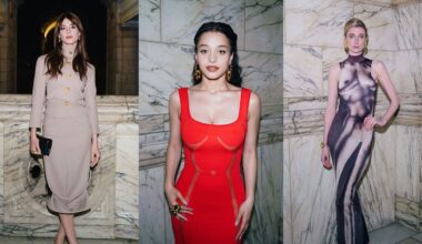 Daisy Edgar-Jones and Chase Infiniti Keep It Surreal in Schiaparelli