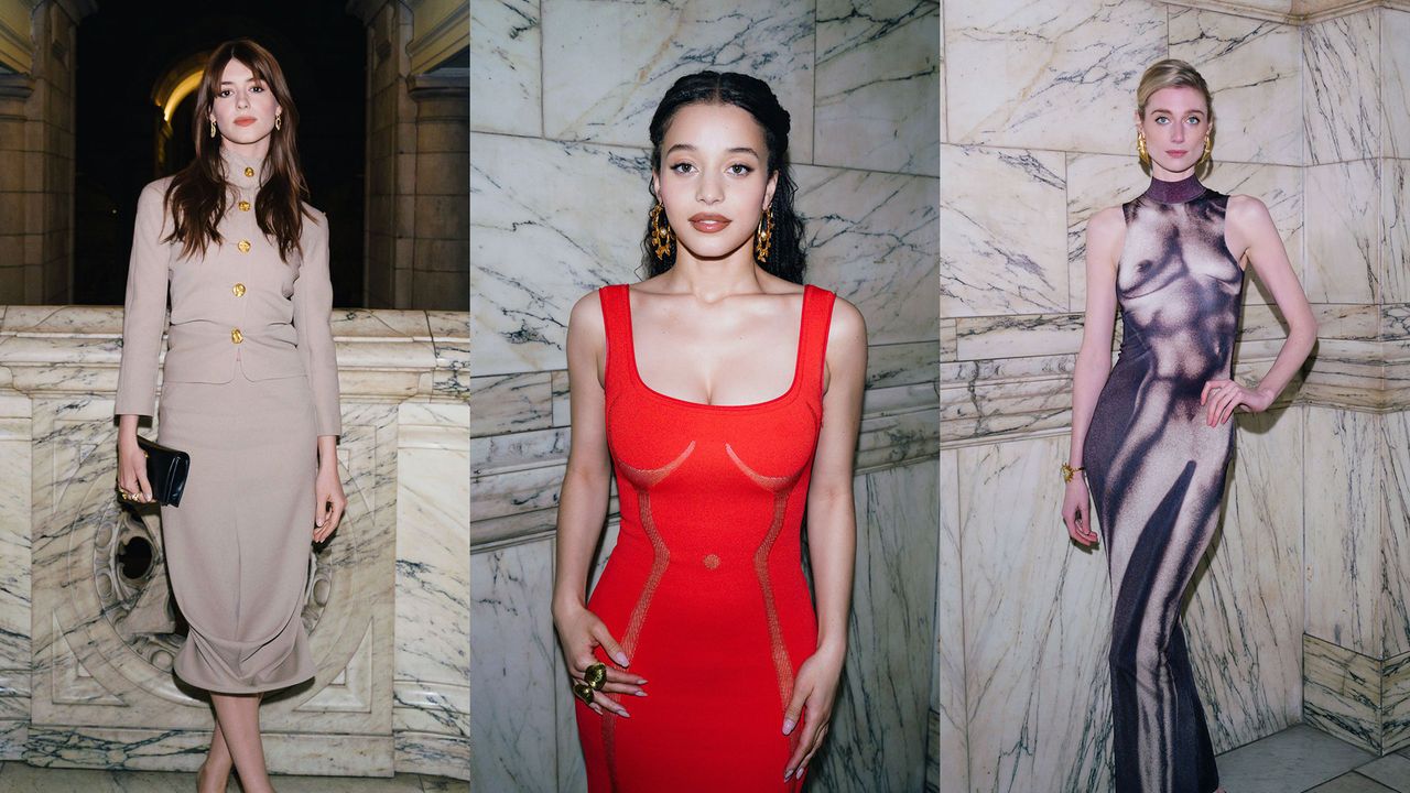 Daisy Edgar-Jones and Chase Infiniti Keep It Surreal in Schiaparelli