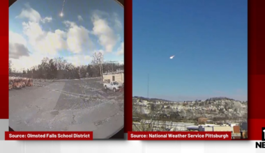Meteor triggers massive boom, disintegrates over Northeast Ohio