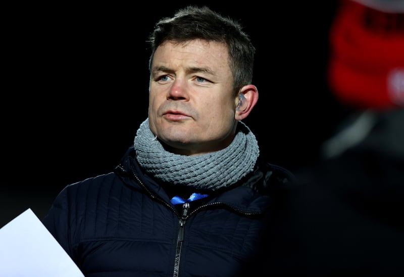 Ex-rugby player Brian O’Driscoll is among throse influencers who have been served with CCPC compliance notices for failing to disclose the commercial nature of some of their posts on Instagram. Photograph: ©INPHO/Tom Maher 
