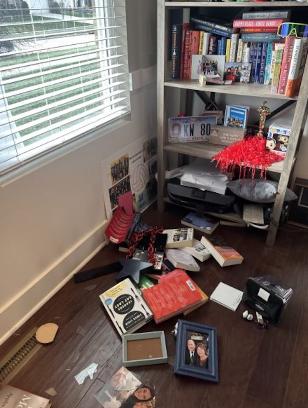 Damage in Strongsville