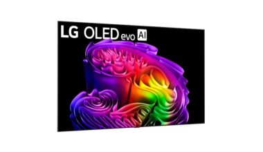 LG Micro RGB evo LED TV