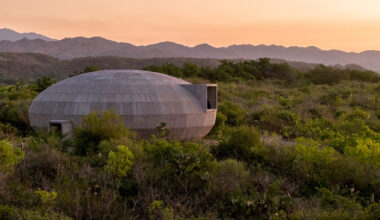 OMA completes a pavilion for artists and mushrooms at casa wabi