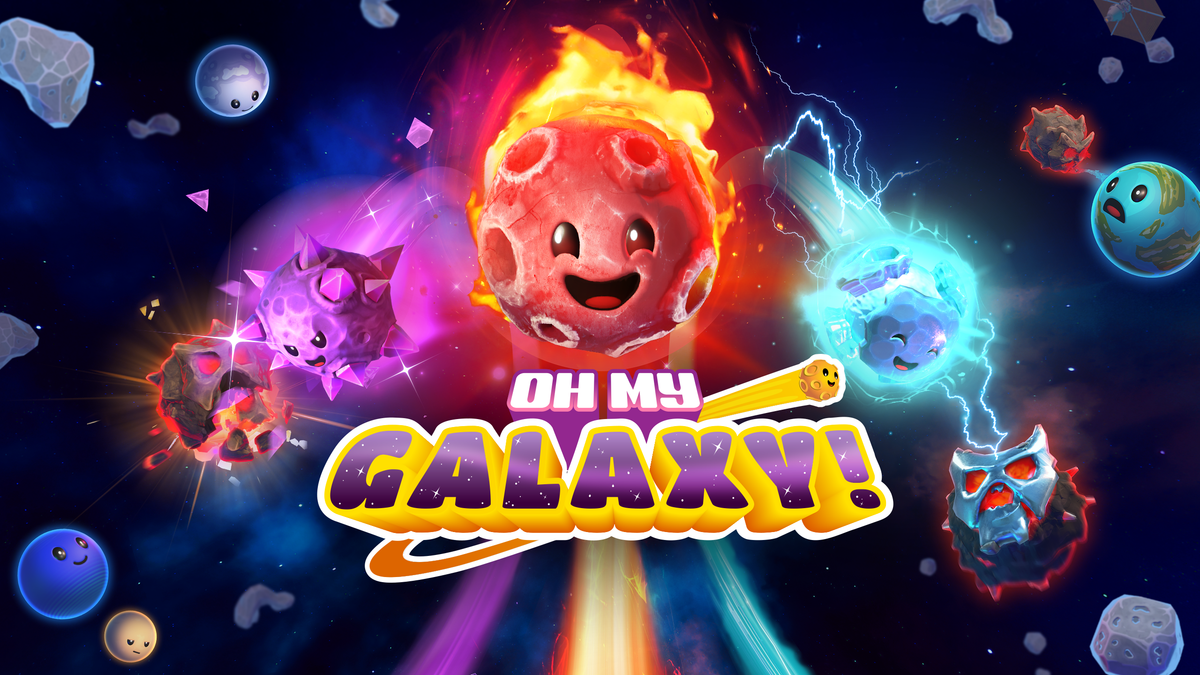 Oh My Galaxy! Launches Onto Meta Quest Today