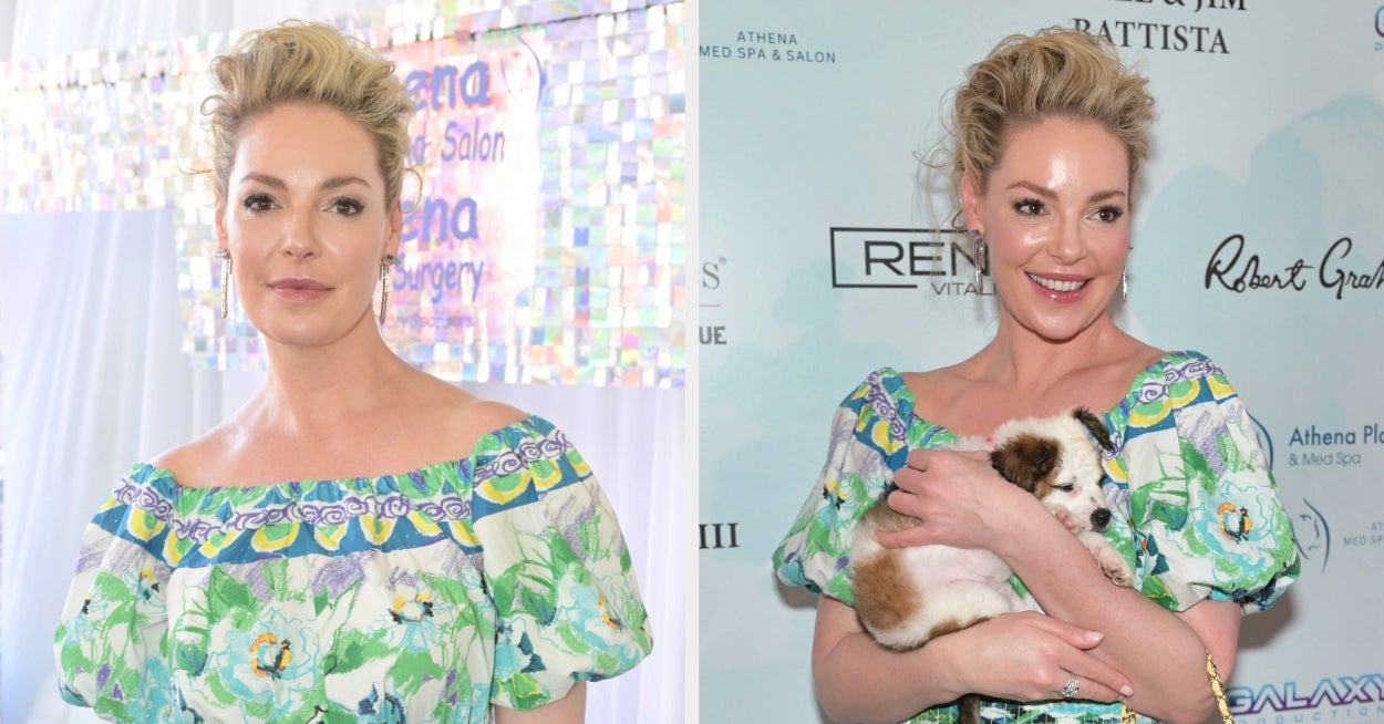 Katherine Heigl Defended Her Attendance At A Mar-A-Lago Event This Weekend - BuzzFeed