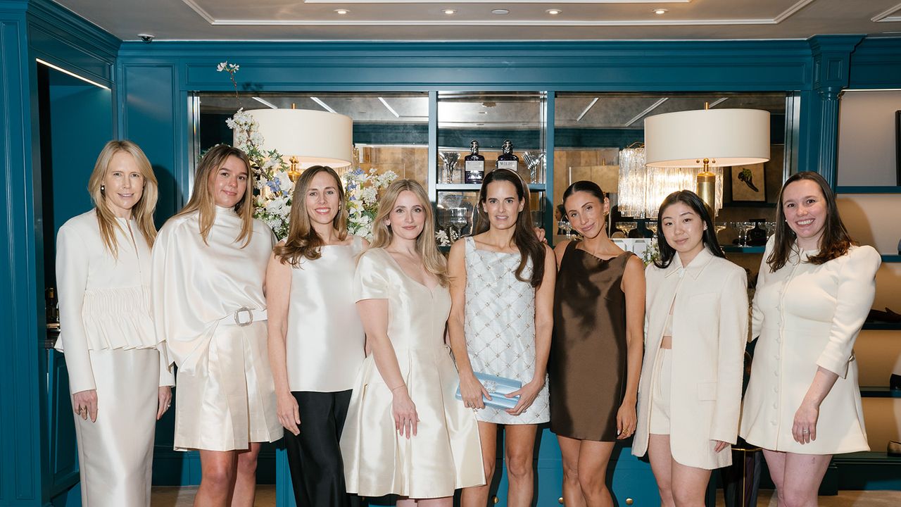 Over The Moon, LaPietra, and Lein Kicked Off New York Bridal Fashion Week at Manolo Blahnik