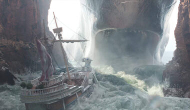 One Piece Reverse Mountain Will Make The Witcher Fans Jealous