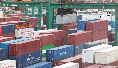 Taiwan’s export ranking climbs to 12th worldwide