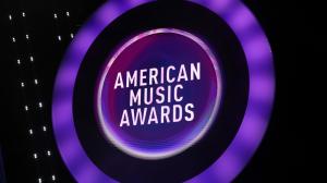 Atmosphere at the 2025 American Music Awards held at the Fontainebleau Las Vegas on May 26, 2025 in Las Vegas, Nevada.