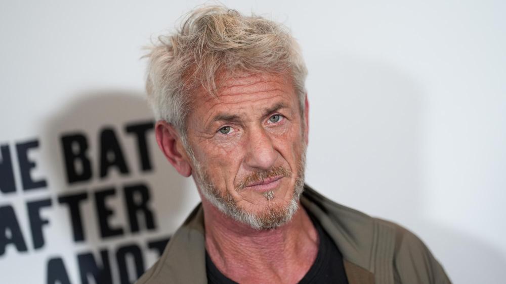 Sean Penn Receives Mock Oscar in Ukraine After Skipping Academy Awards